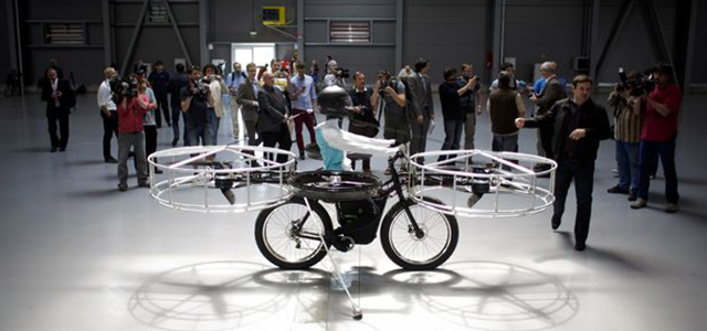 F-bike – перший літаючий велосипед