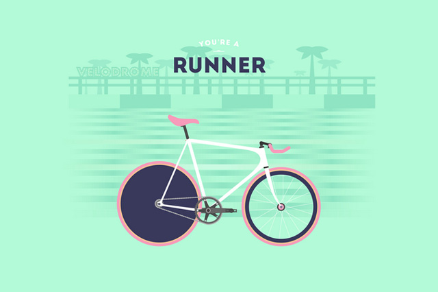 Bike. Runner