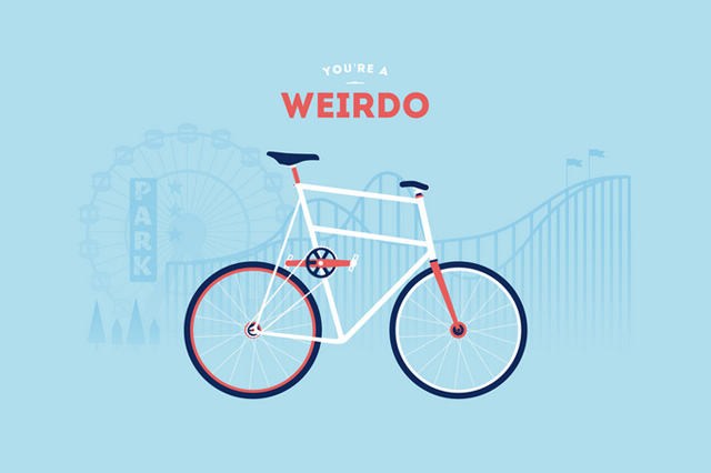 Bike. Weirdo