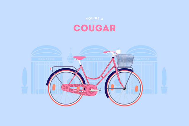 Bike. Cougar