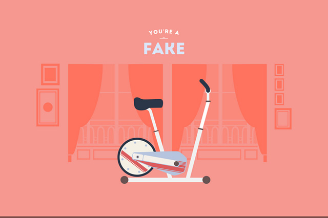 Bike. Fake