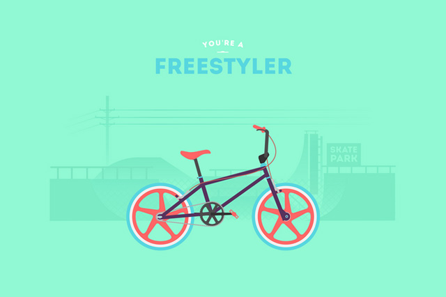 Bike. Freestyler