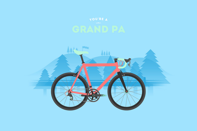 Bike. Grand Pa