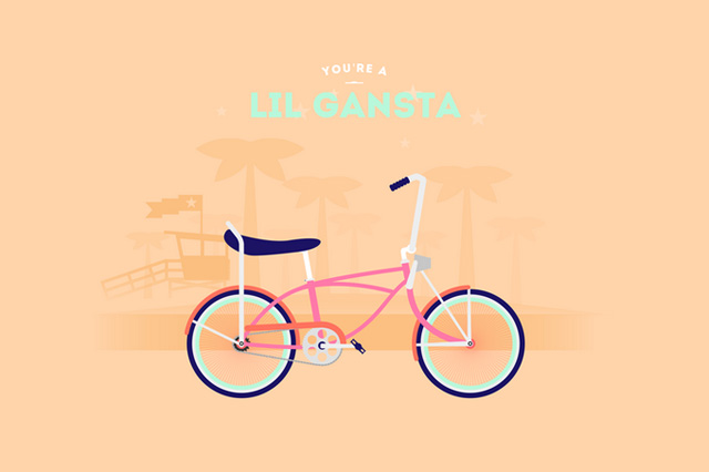 Bike. Lil Gansta