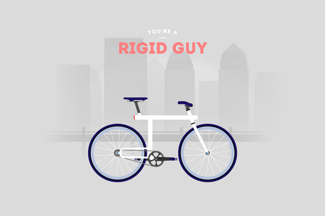 Bike. Rigid Guy