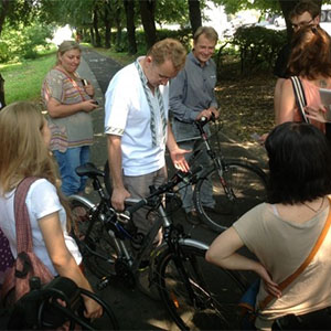 Садовий рекомендує головам райадміністрацій Львова пересісти на велосипеди