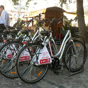 У Львові запрацював благодійний велопрокат