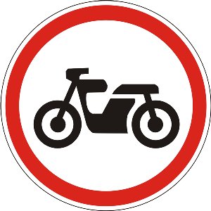 3.6 Рух мотоциклів заборонено