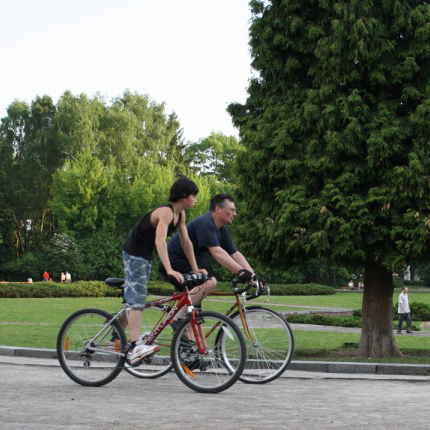 Через страх перед львівськими дорогами львів’яни не їздять велосипедами
