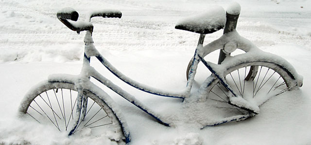 Як зберігати велосипед взимку?