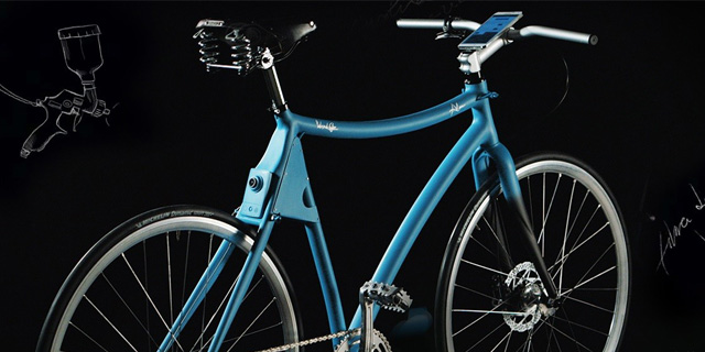 Samsung показала «розумний» велосипед