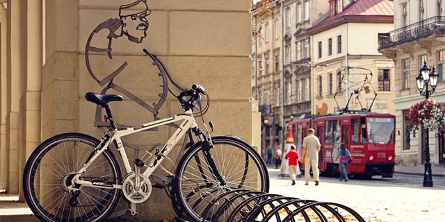 Львів – найбільш дружнє українське місто до велосипедистів