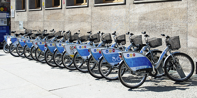 Як працюватиме муніципальний велопрокат у Львові