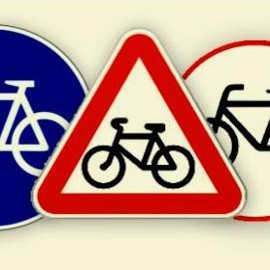 Навчання правил дорожнього руху для велосипедистів
