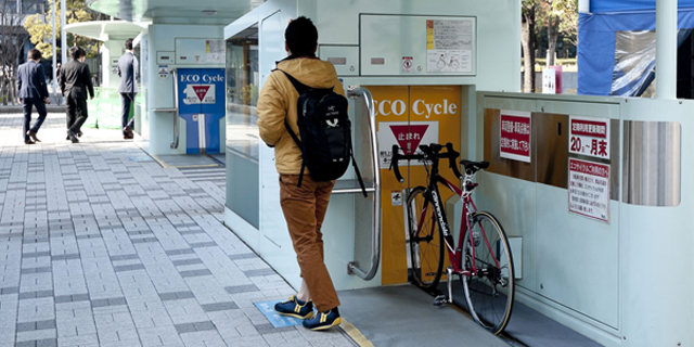 У Японії створили автоматичний підземний велопаркінг