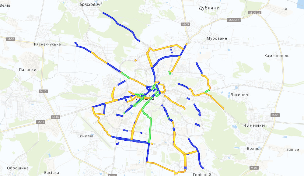У 2019 році у Львові облаштовуватимуть велосипедні доріжки на 4 великих дорогах