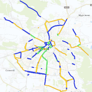 На Геопорталі м. Львова тепер доступна інформація щодо велоінфраструктури міста